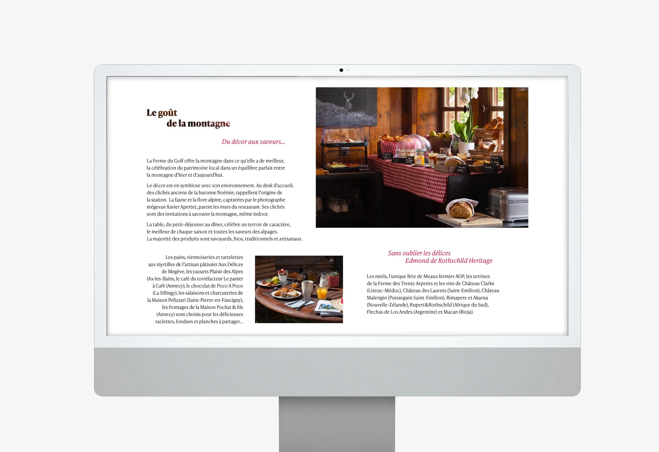 Dossier de presse pour Edmond de Rotschild Heritage