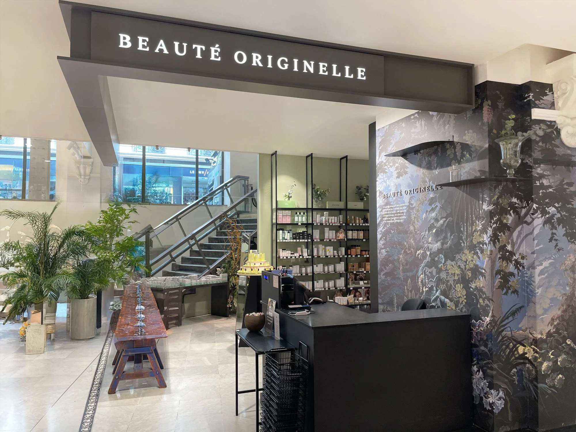 Espace beauté