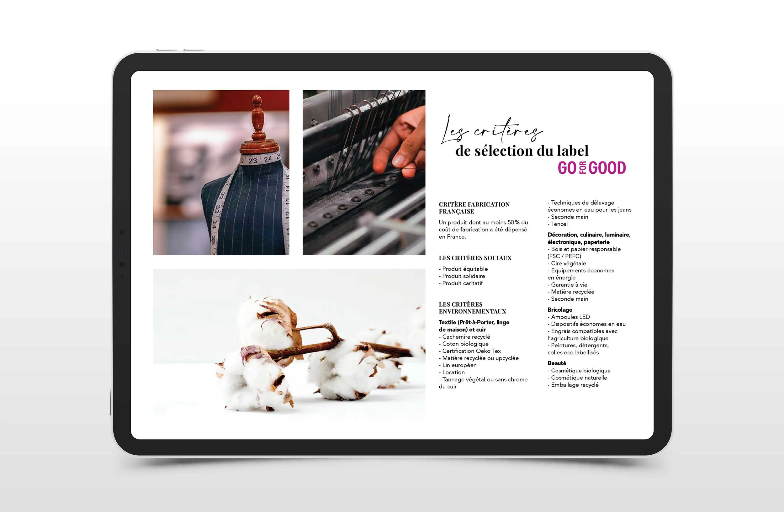 Dossier de presse Good bazar