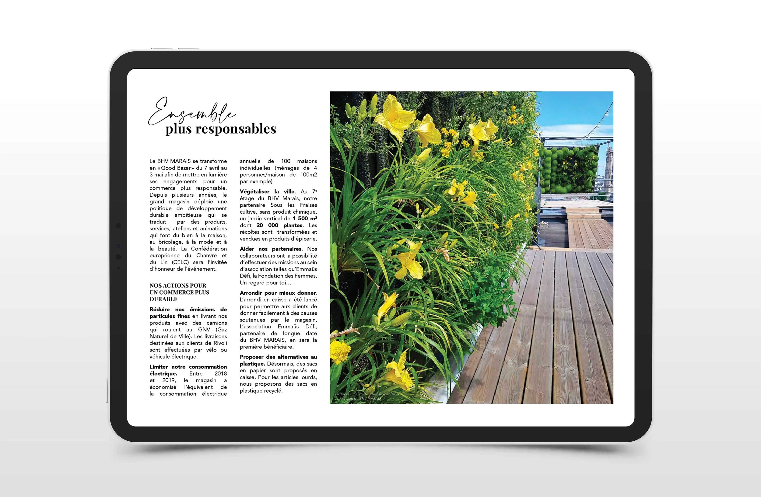 Dossier de presse Good bazar