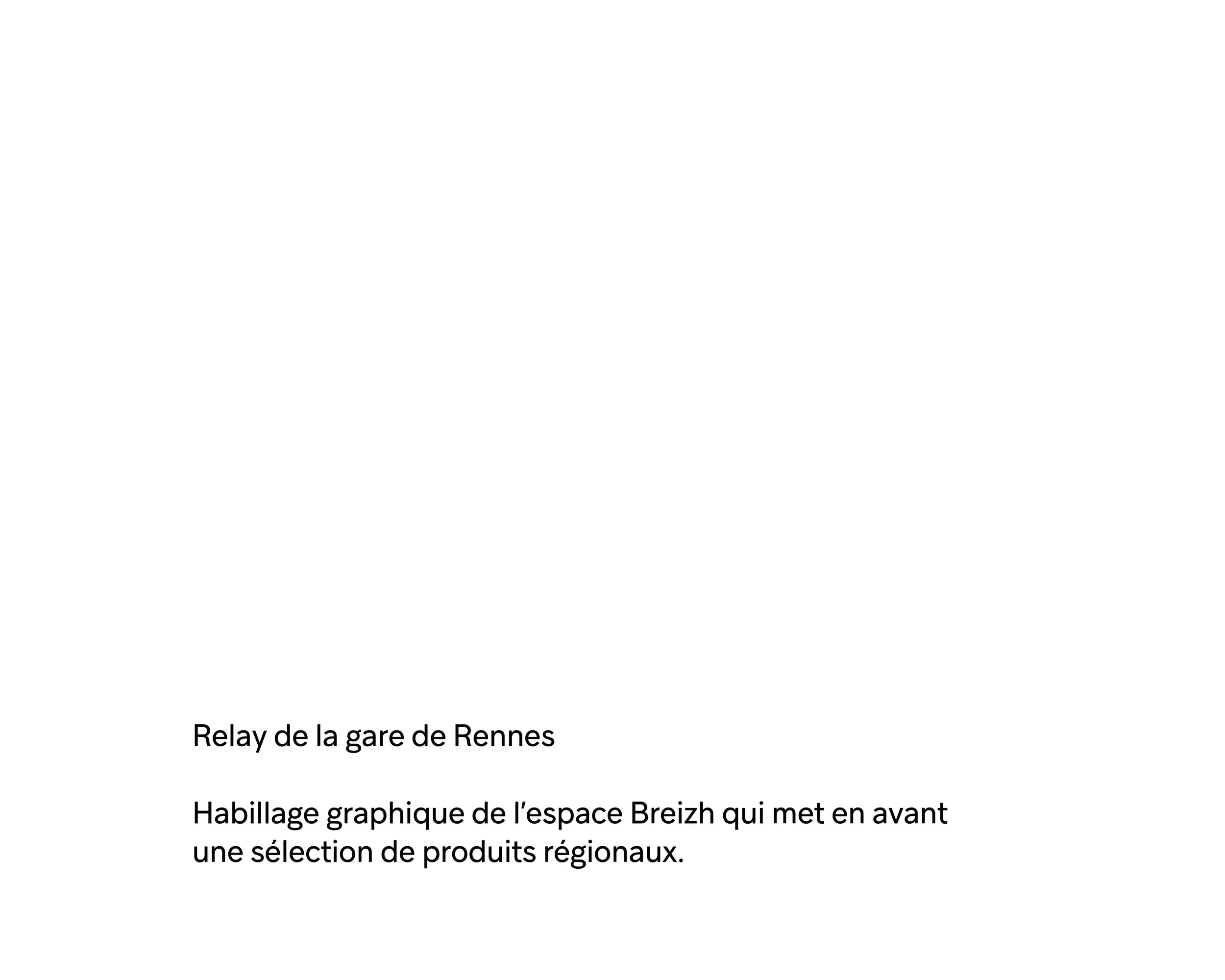 Relay gare de Rennes