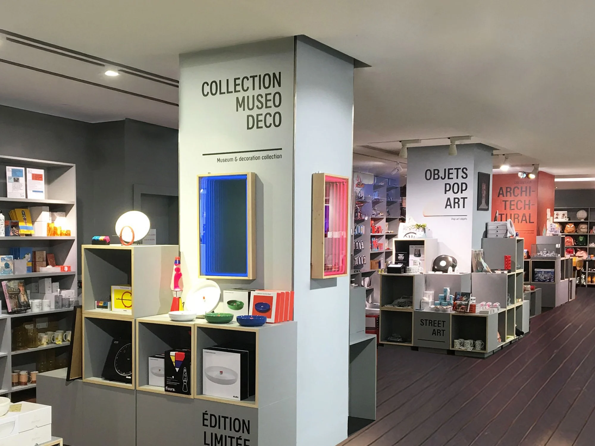 Espace Objets design des Galeries Lafayette Maison