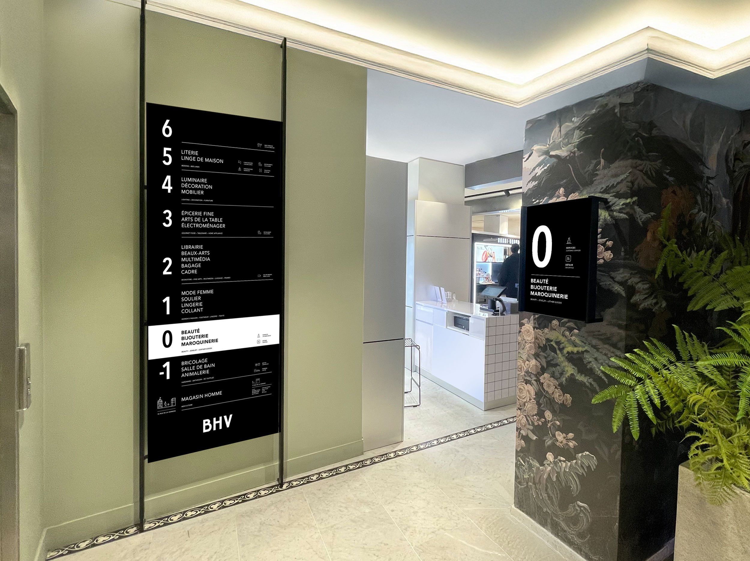 Directory grand magasin