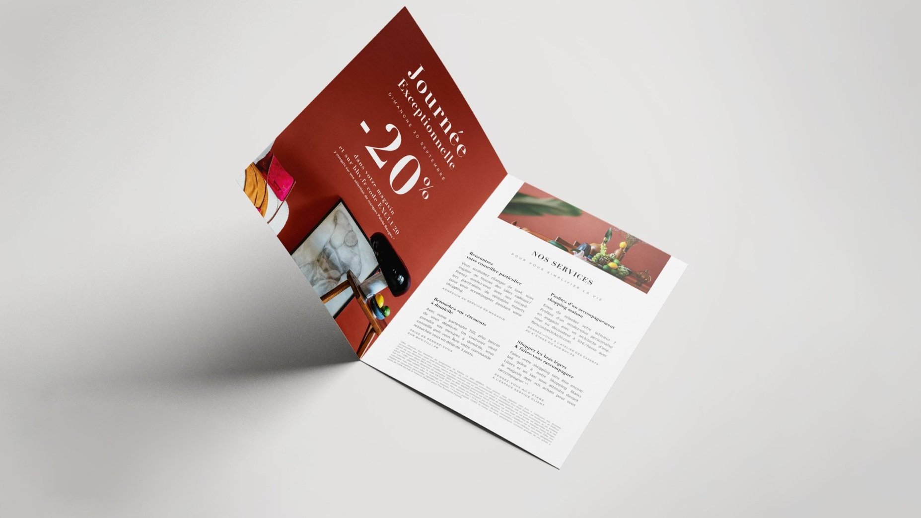 Journal & Leaflet BHV x The Socialite Family