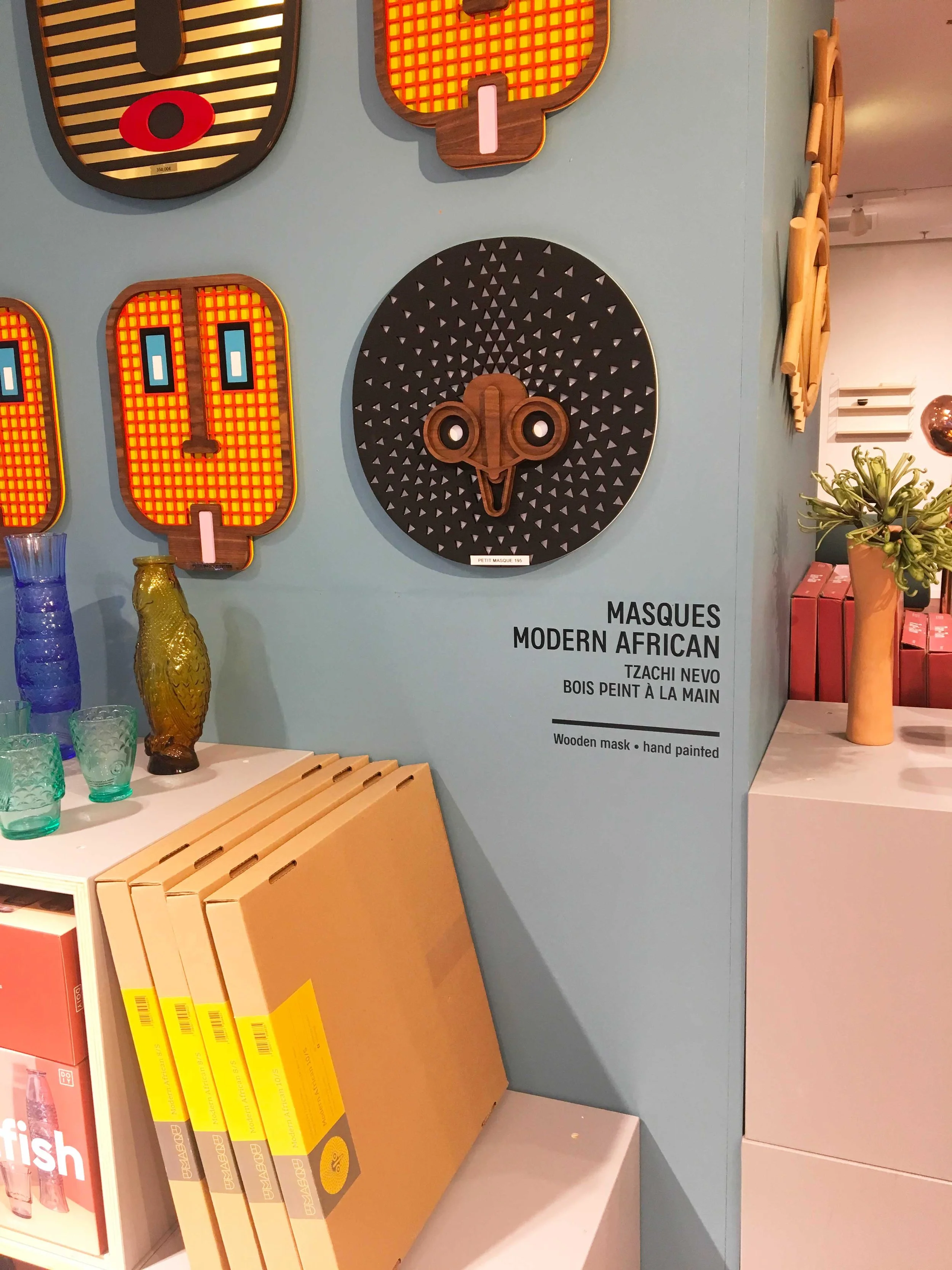 Espace object design Galeries Lafayette