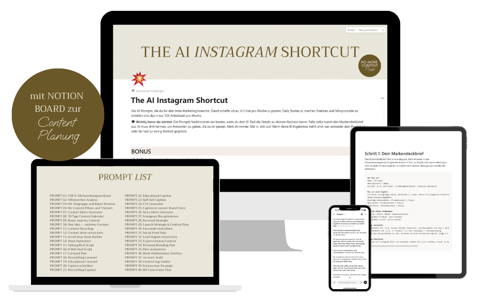 The AI Instagram Shortcut