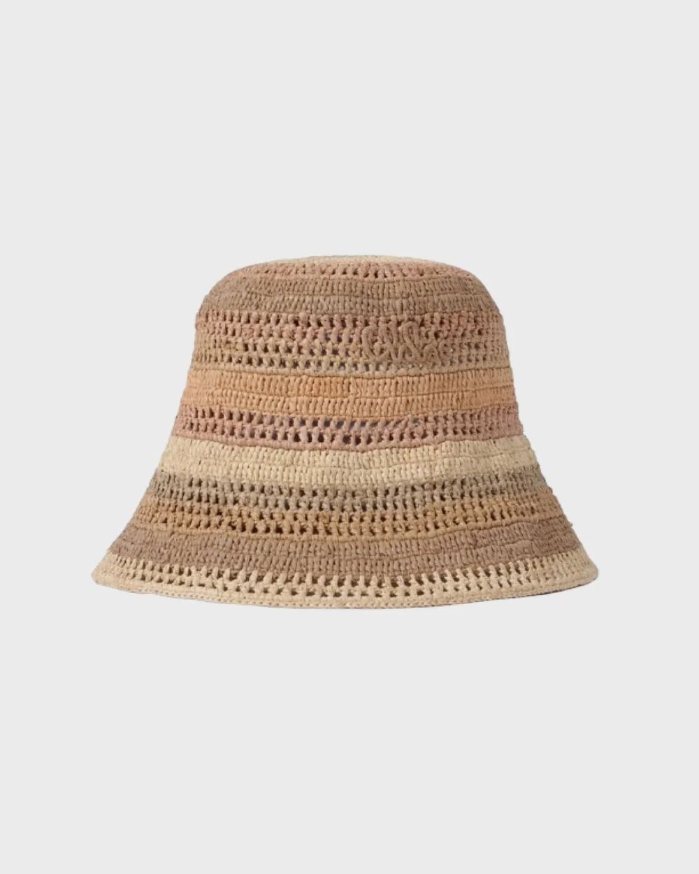 Chloe Rafia Bucket Hat