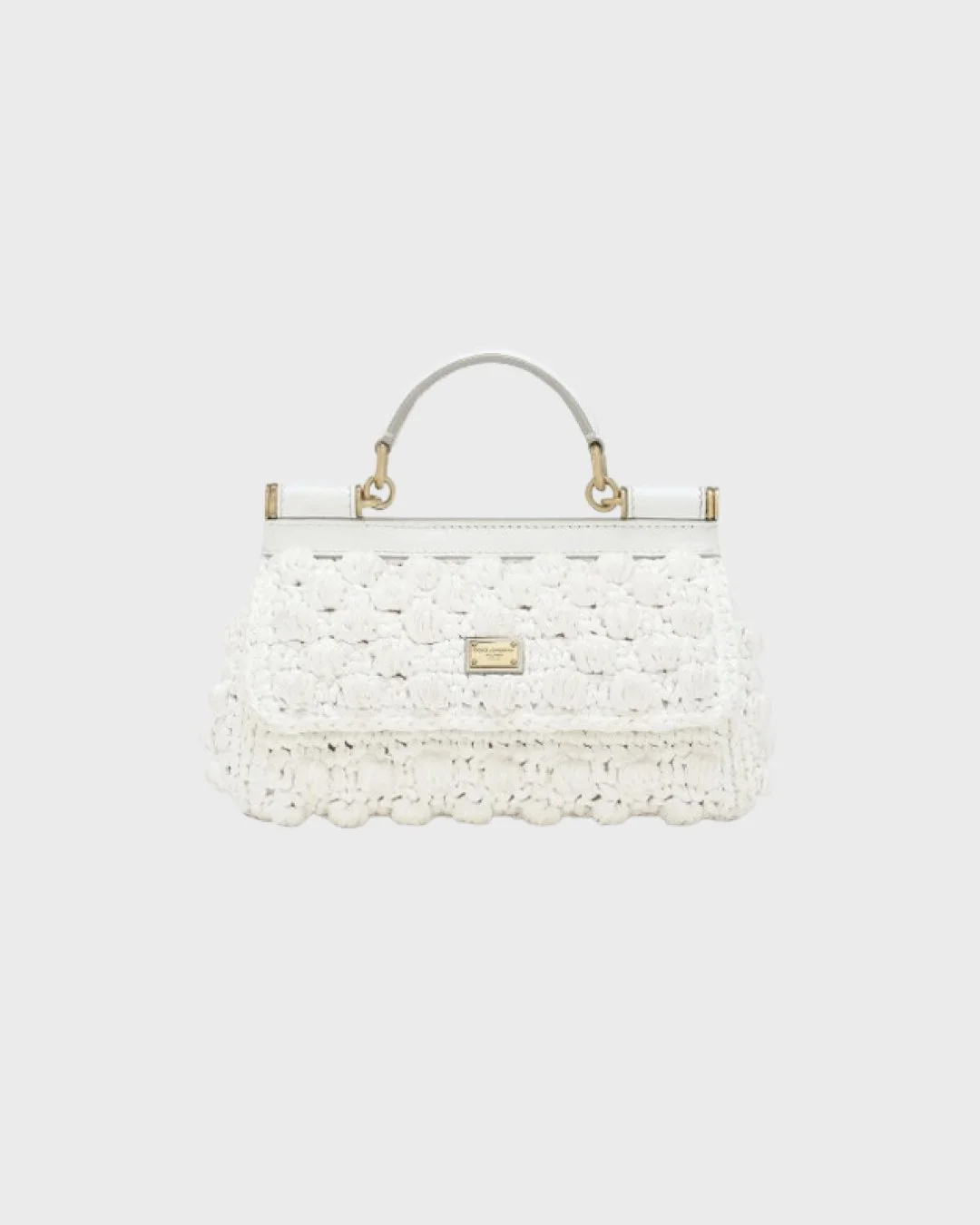 Dolce & Gabbana Rafia Bag