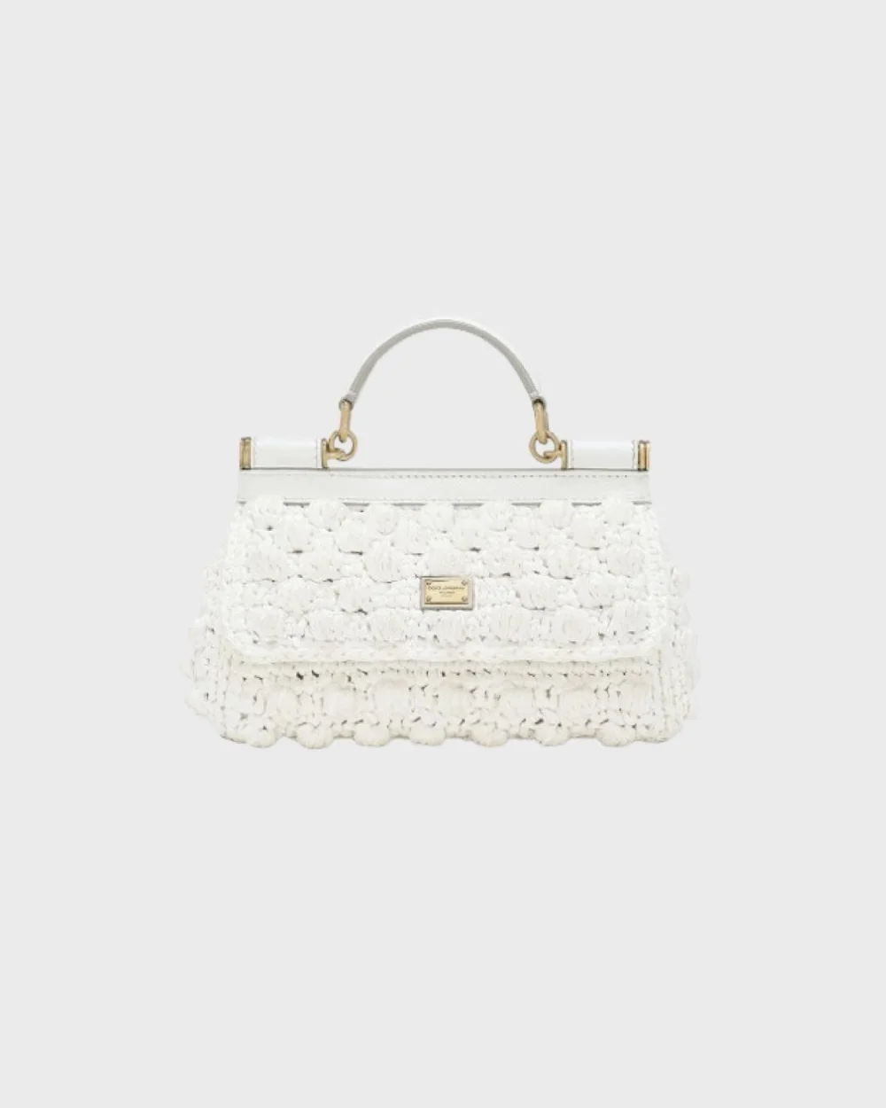 Dolce &amp; Gabbana Rafia Bag