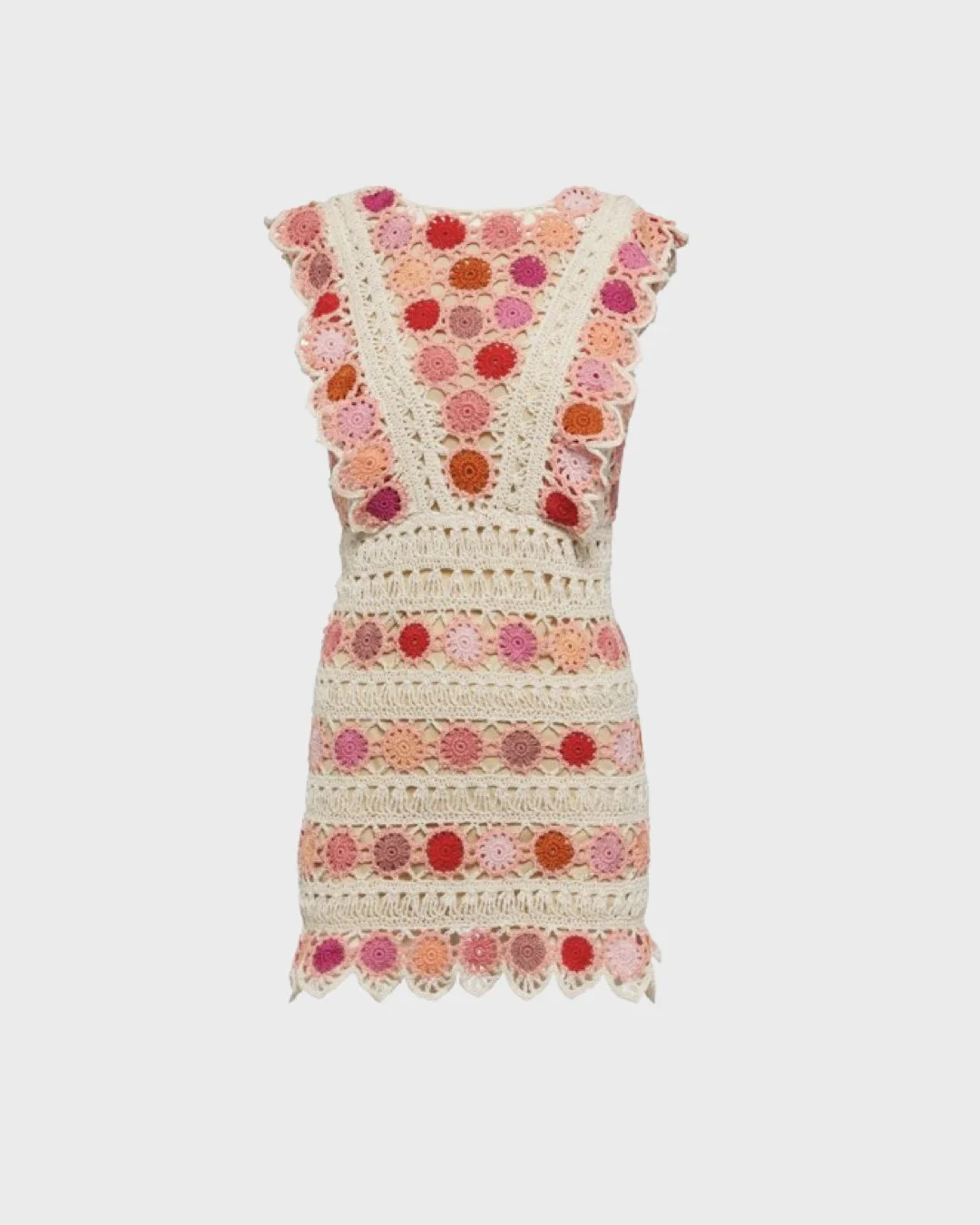 Anna Kosturova Crochet Dress
