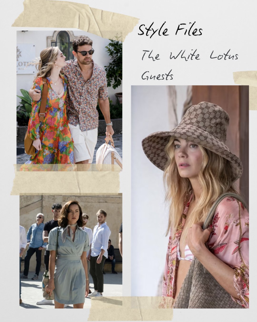 The White Lotus Style Files: From Stay to Dress to Impress - Chapters 1&2
