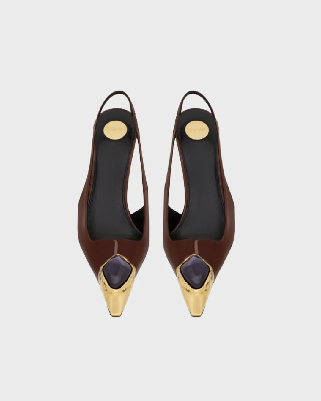 Saint Laurent Loulou Slingback