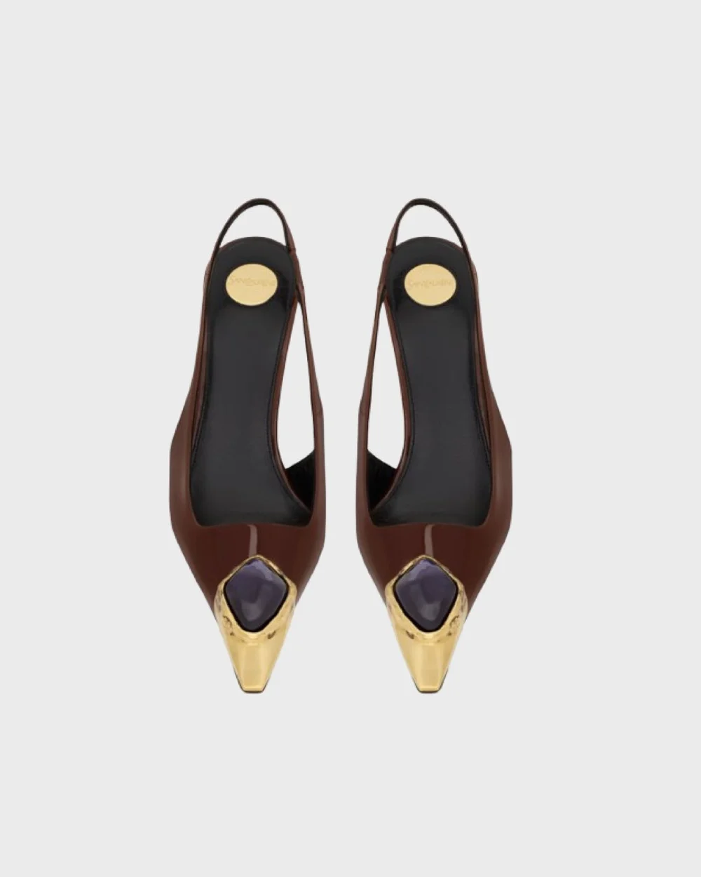 Saint Laurent Loulou Slingback