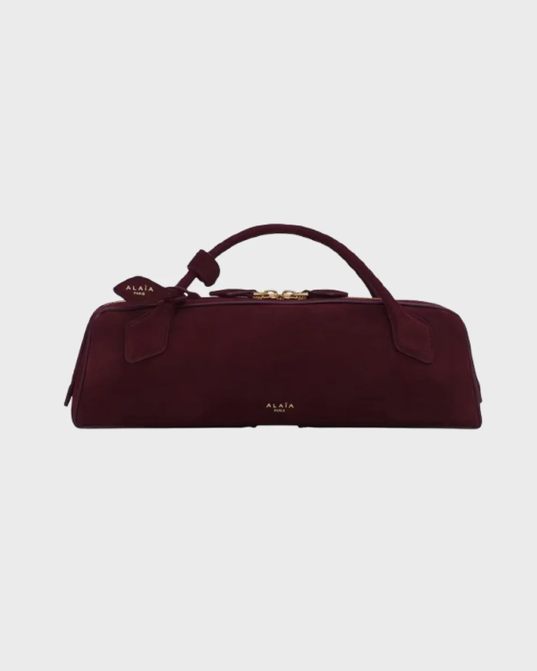 Alaïa Suede Bag