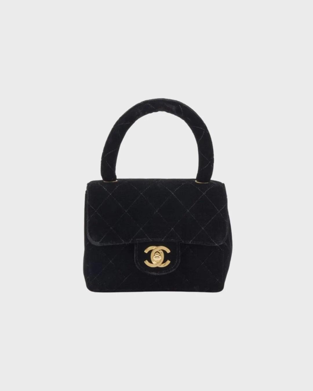 Vintage Velvet Chanel