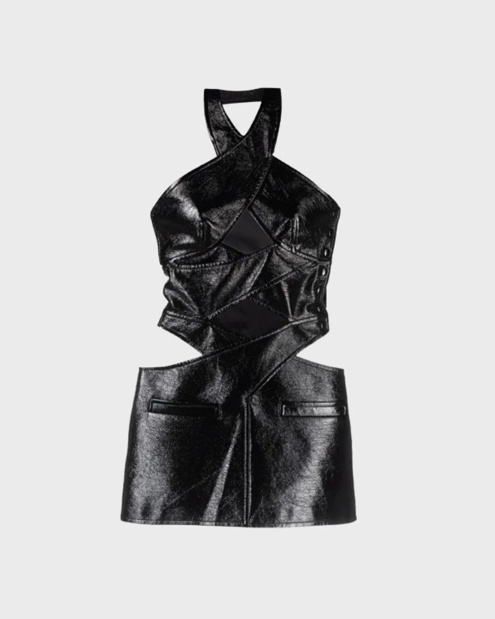 Courrèges Cut-Out Mini Dress