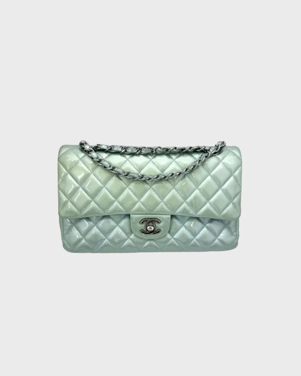 Chanel Vintage Metalic Bag