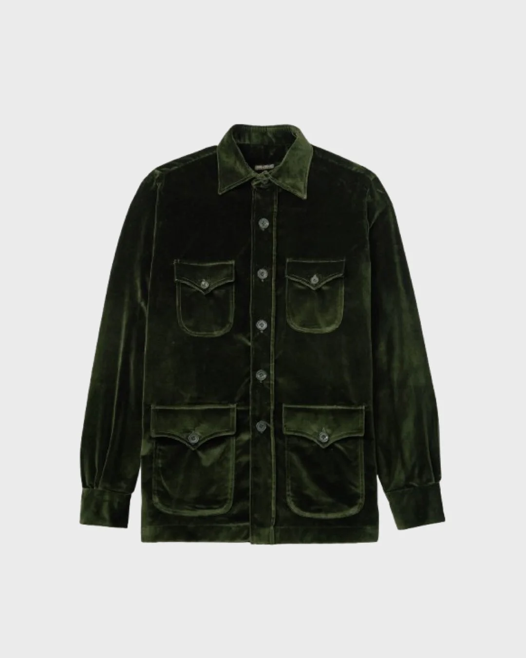 Rubinacci Velvet Jacket