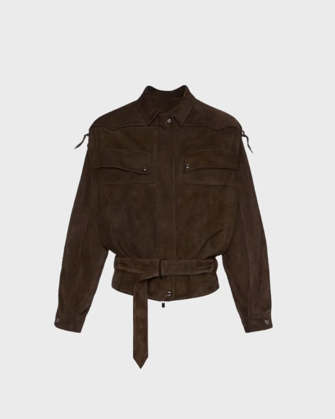 Magda Butrym Suede Jacket