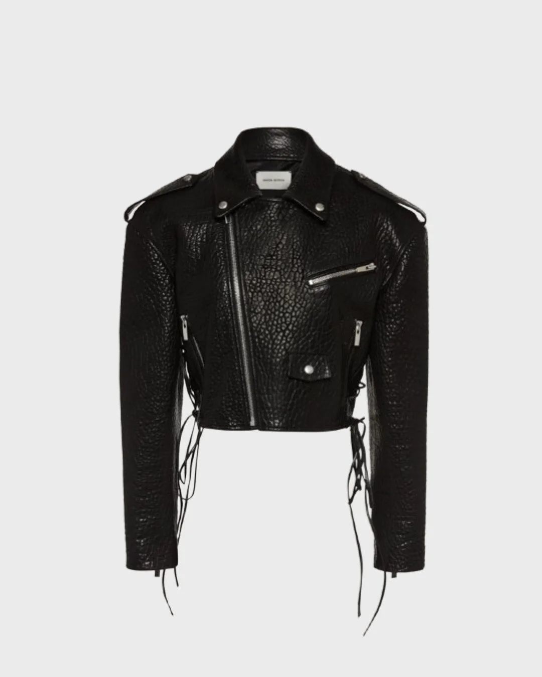 Magda Butrym Biker Jacket