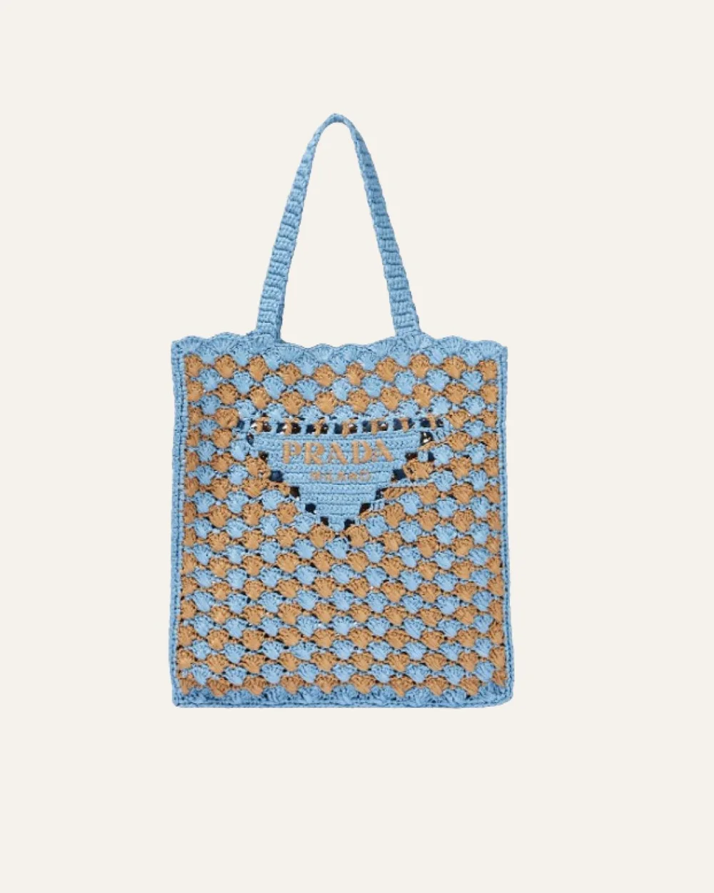 Prada Crochet Bag
