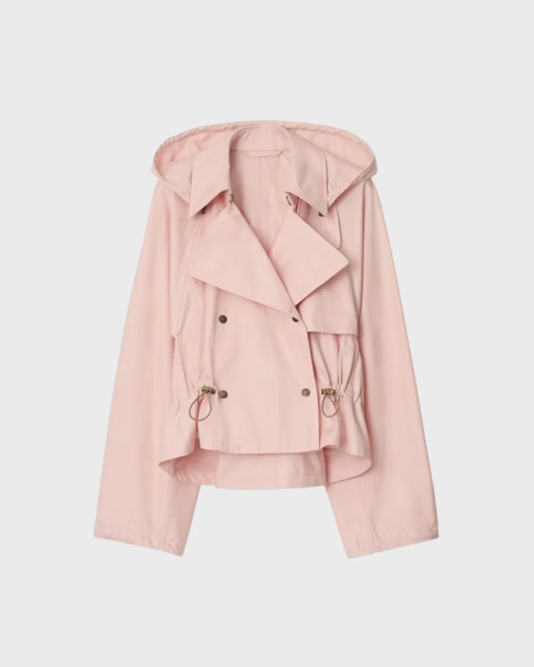 Burberry Hooded Trench Jacket