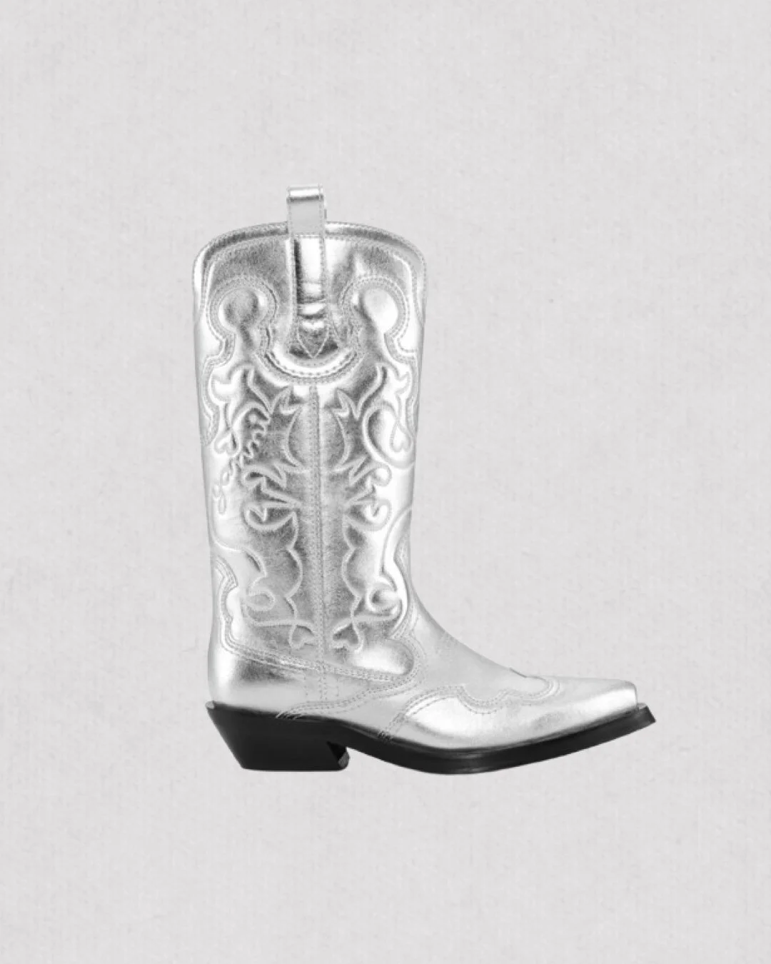 Ganni Cowboy Boots