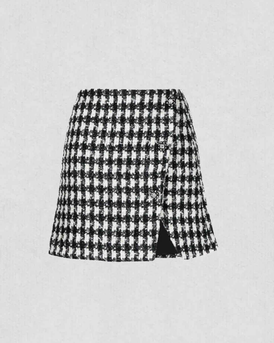Self Portrait Bouclé Skirt