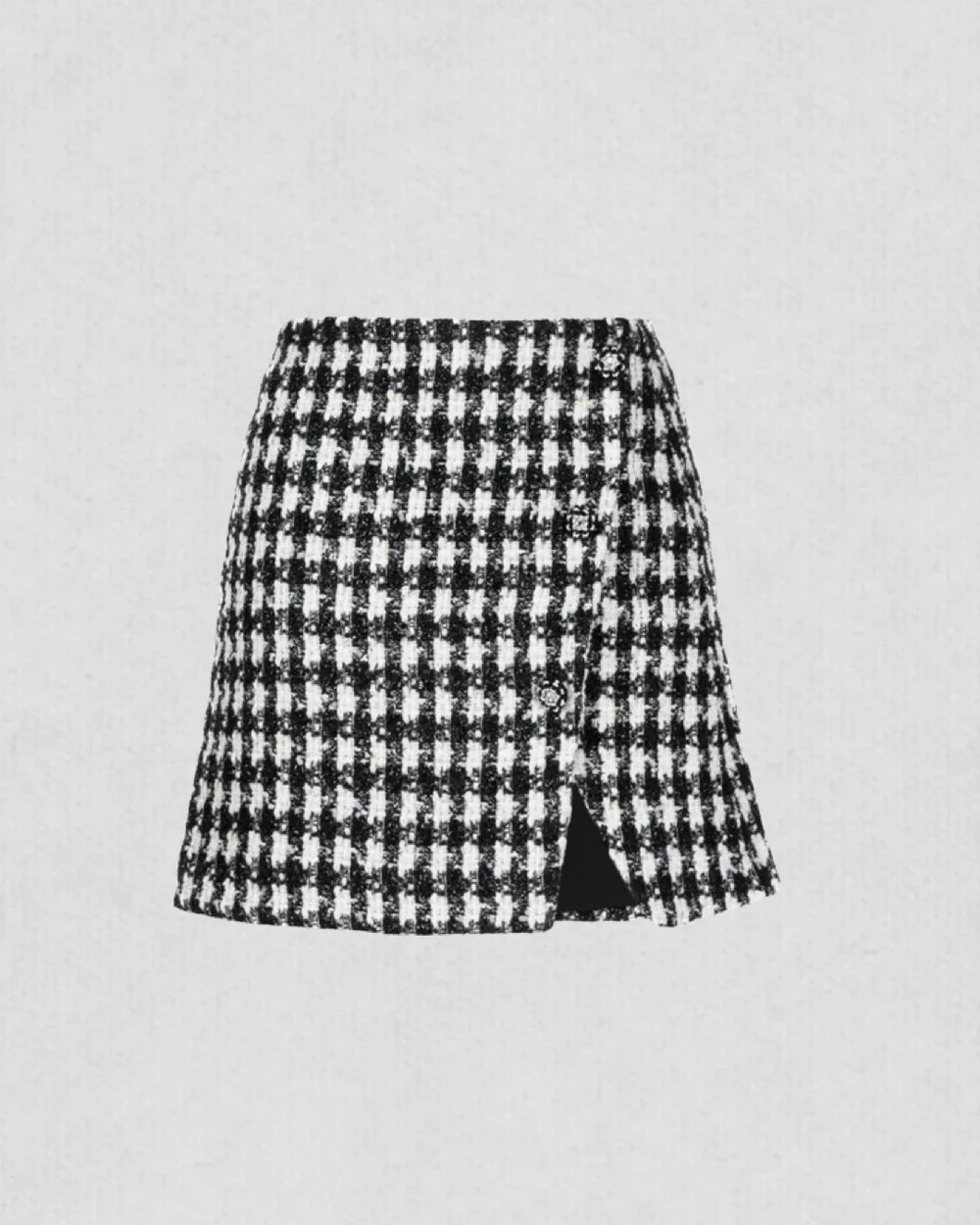 Self Portrait Bouclé Skirt