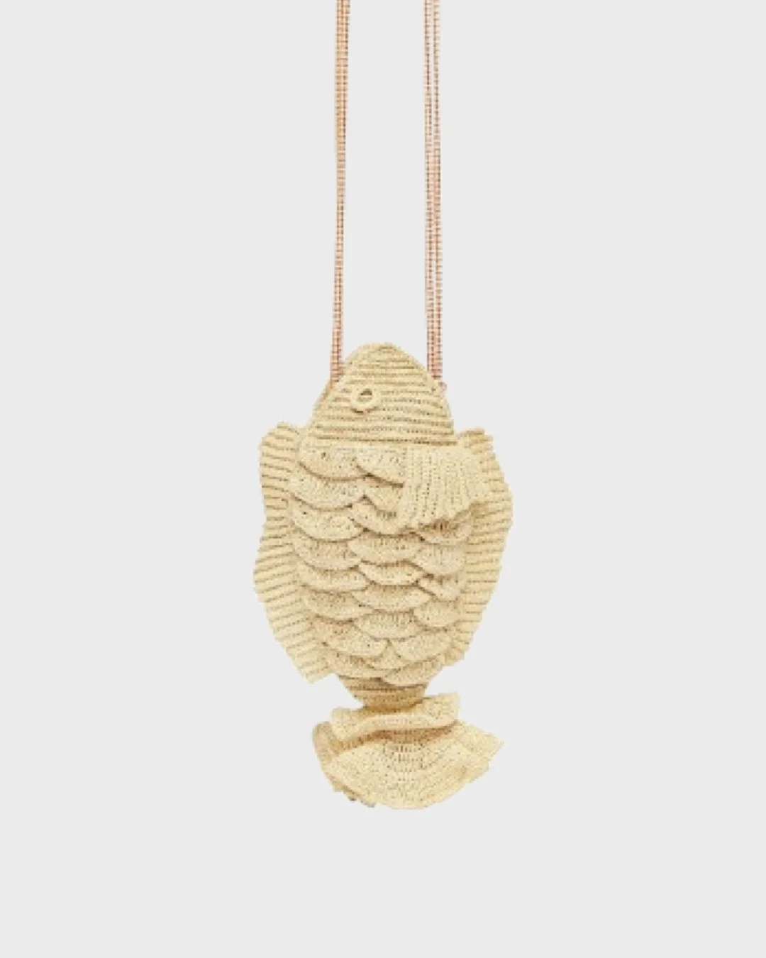 Alemais Rafia Bag