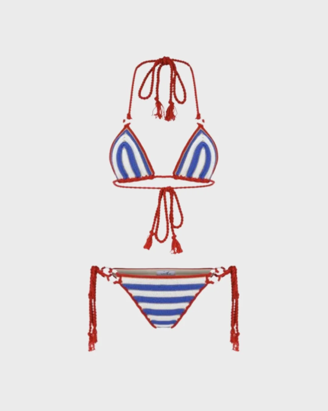 My Beachy Side Crochet Bikini
