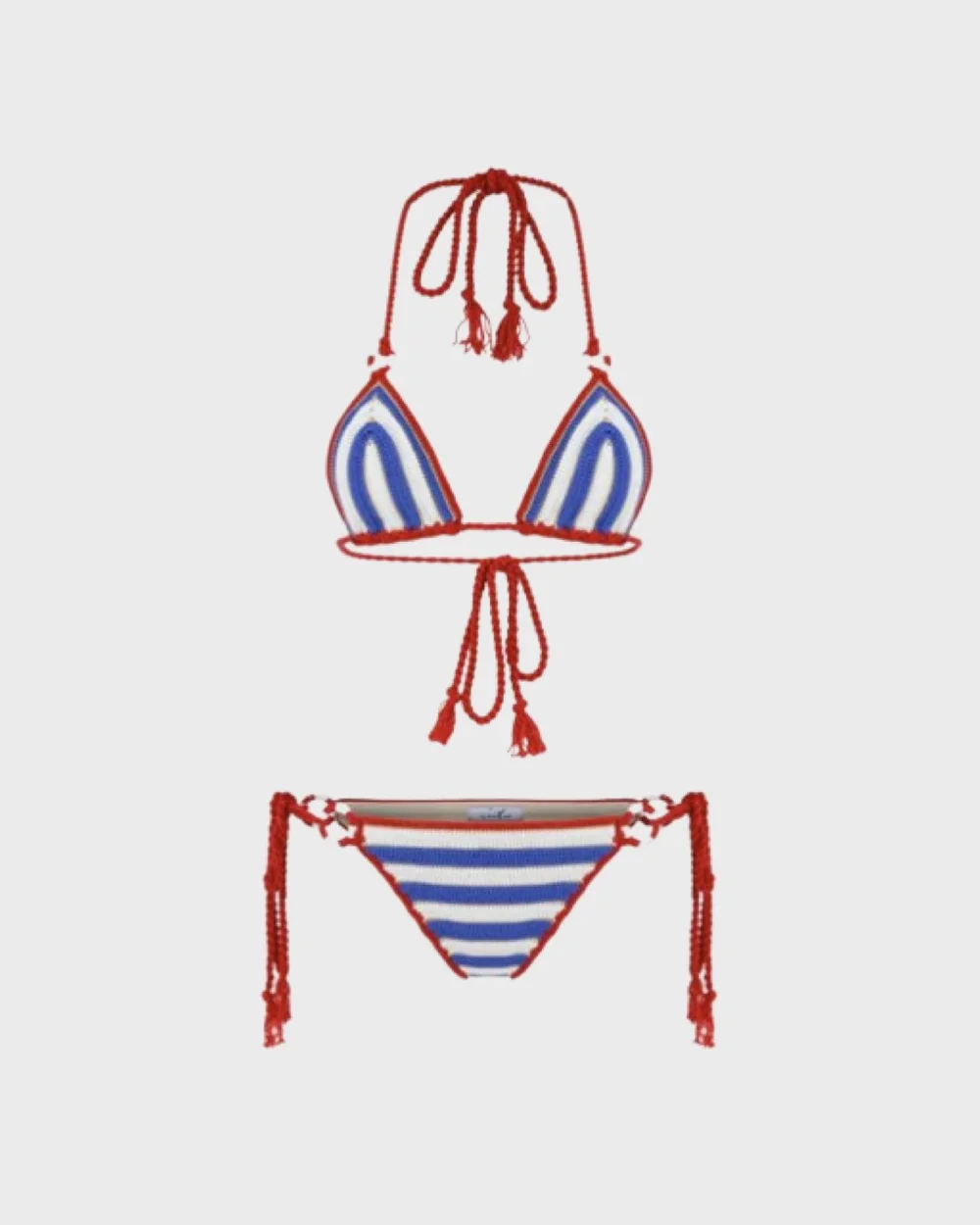 My Beachy Side Crochet Bikini