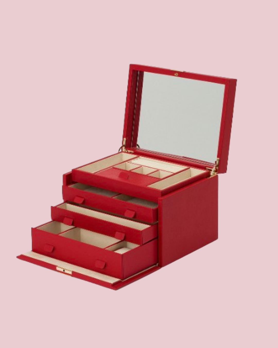 Wolf 1834 Jewelry Box