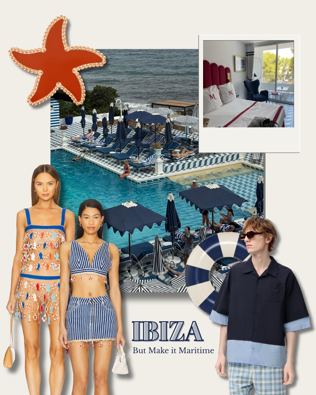 Poolside Glamour, Maritime Stripes: The Ibiza Chic Hotel Guide 