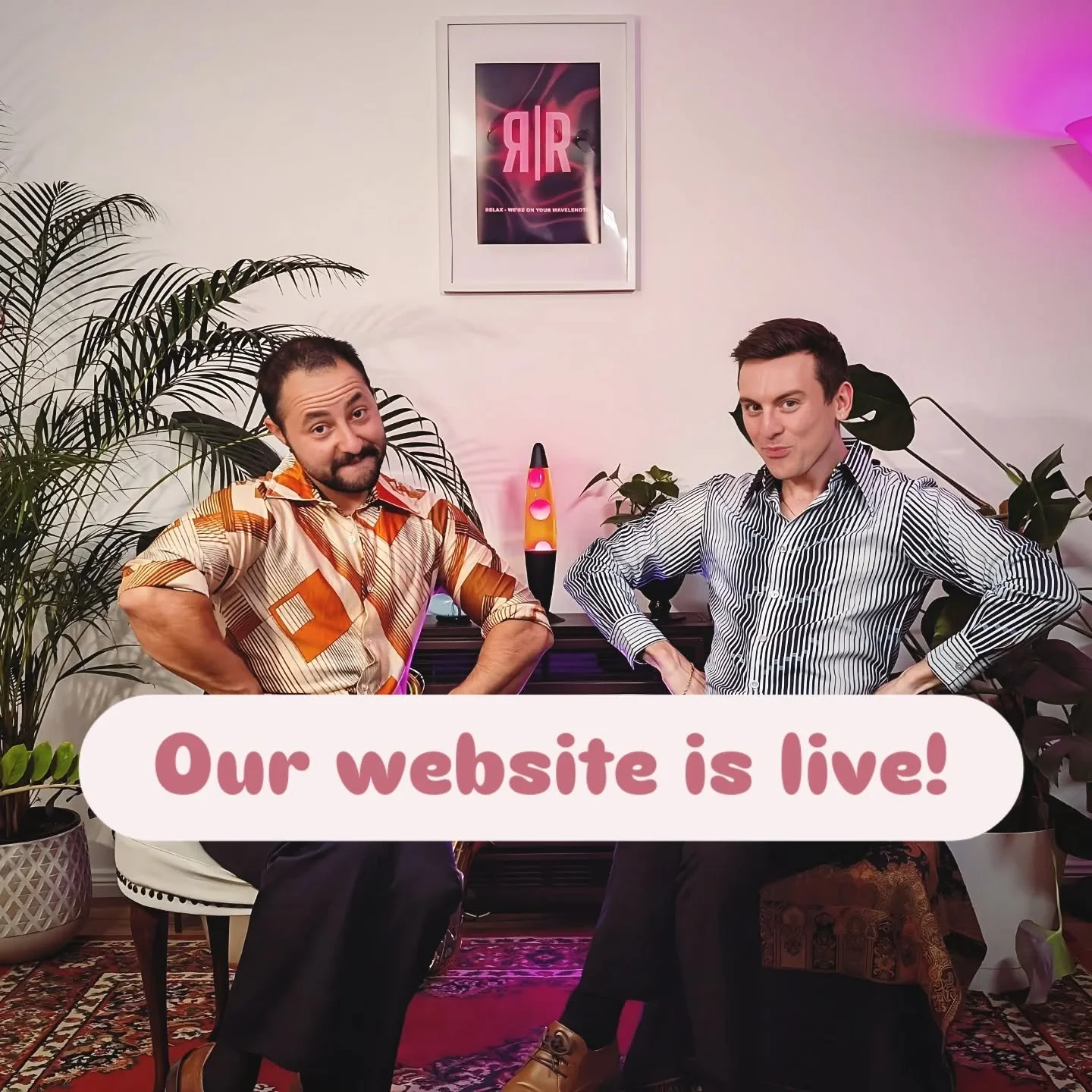 rizkandrule.com is live 🥳🎉!! We've opened the curtains to something new: Take a look and do tell your friends &mdash; we can't wait to share some music with you 🎤✨!