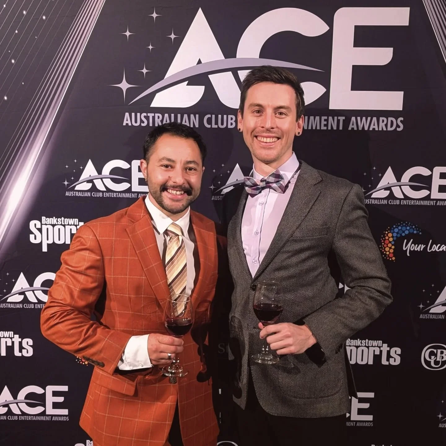 A wonderful evening spent at the 24th Annual ACE Awards as part of @thevallies_. Check out the page to see how we went 😁!
