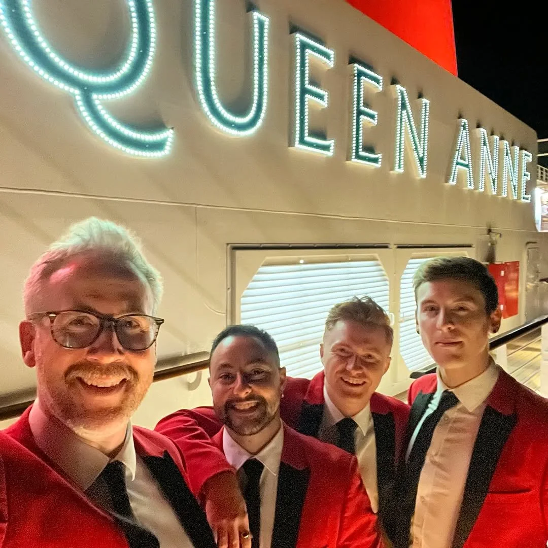 Entertaining abord Cunard's Queen Anne, February 2025