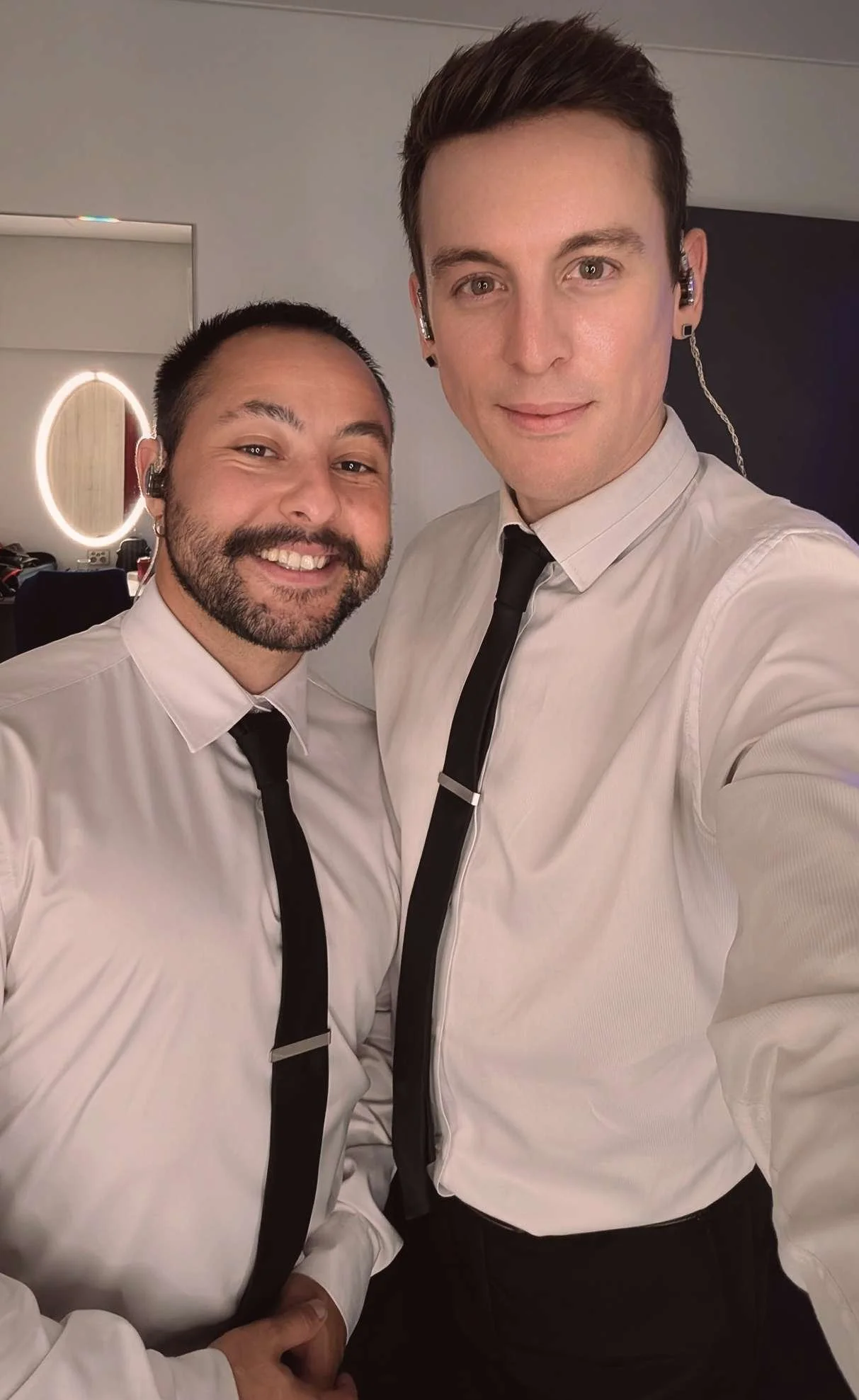 Backstage at Mandurah Performing Arts Centre, Western Australia, April 2025