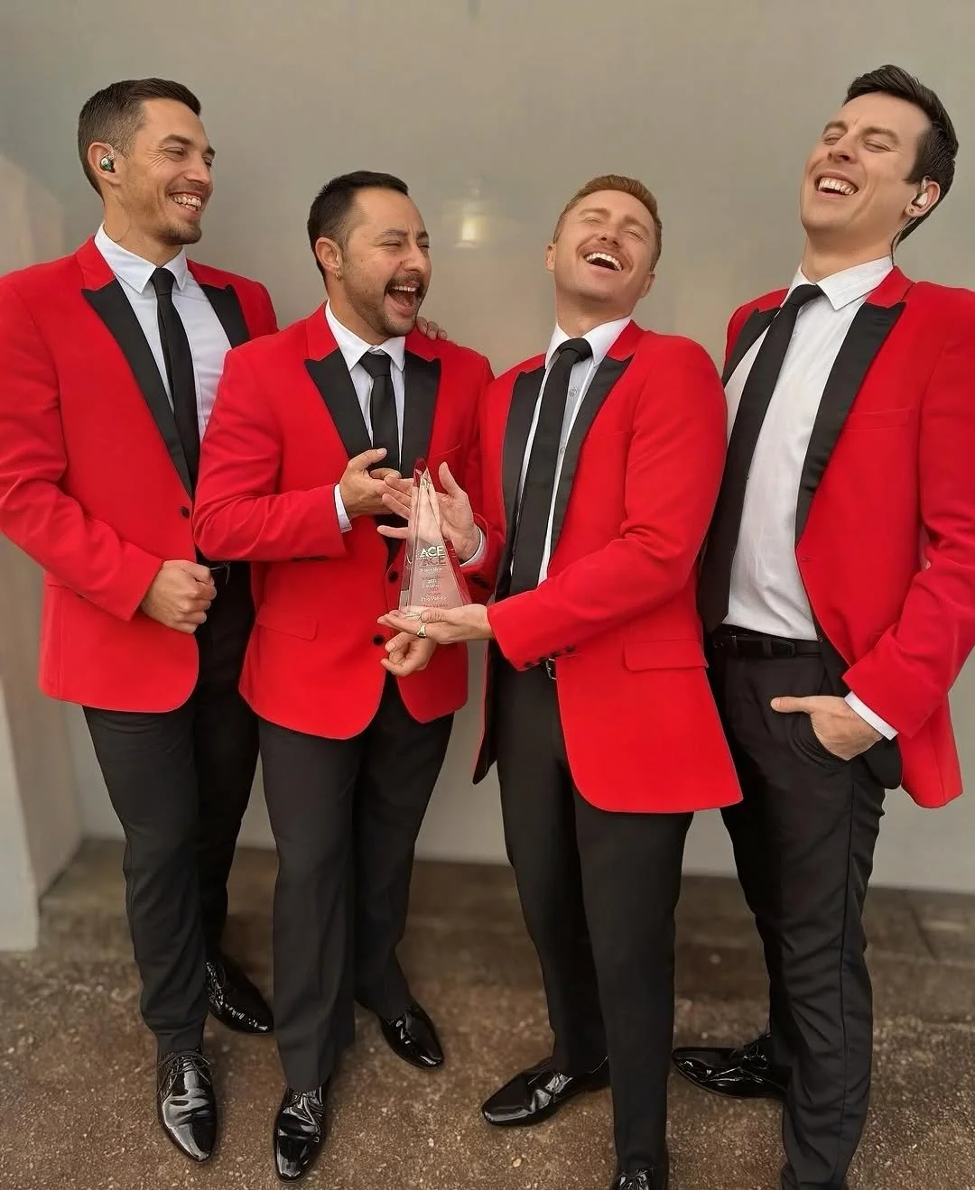 We won the 2023 ACE Awards for Best Tribute Show and Club Performer of the Year!! April 2024