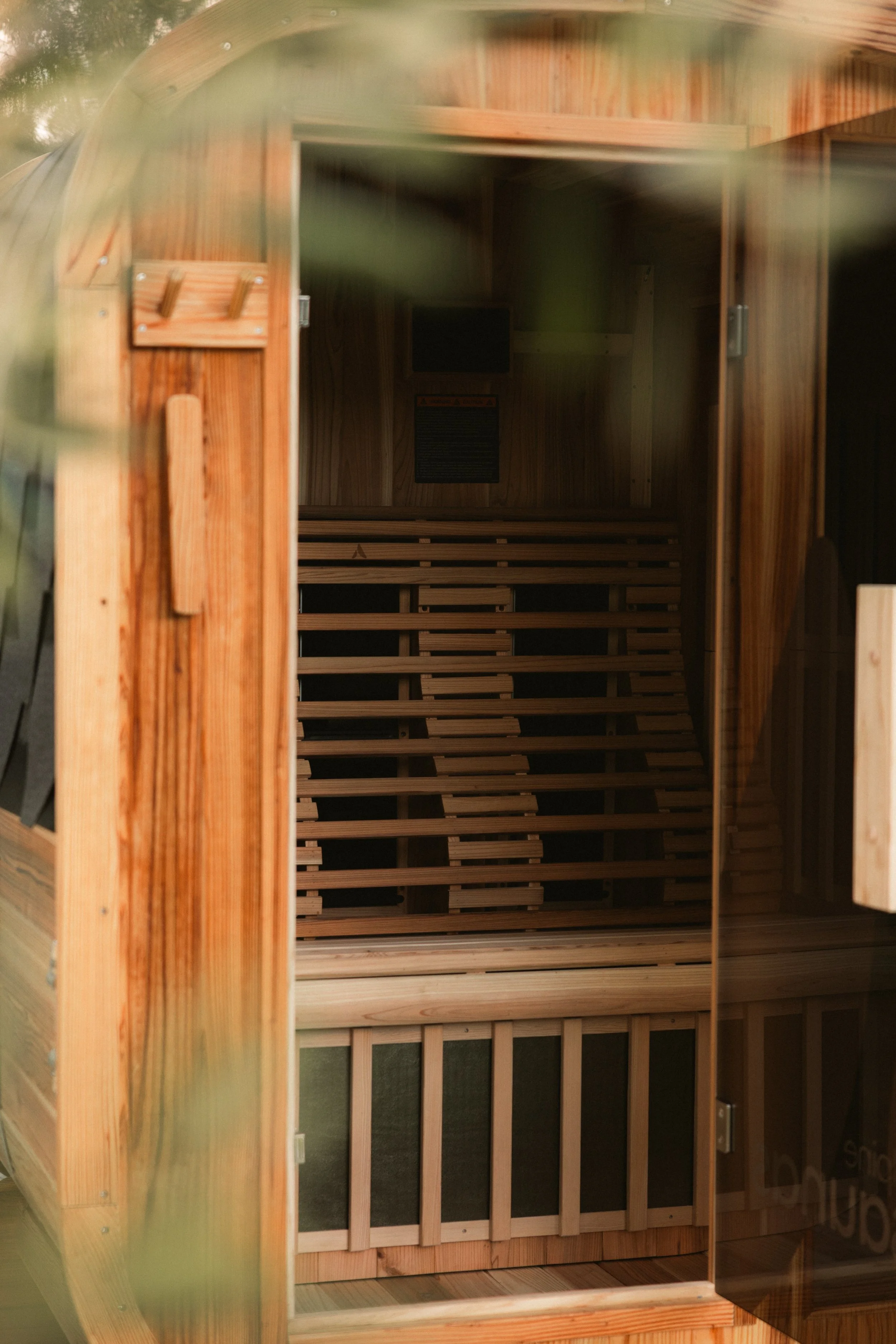 Alpine Saunas - Exterior Infrared 2 Person Sauna