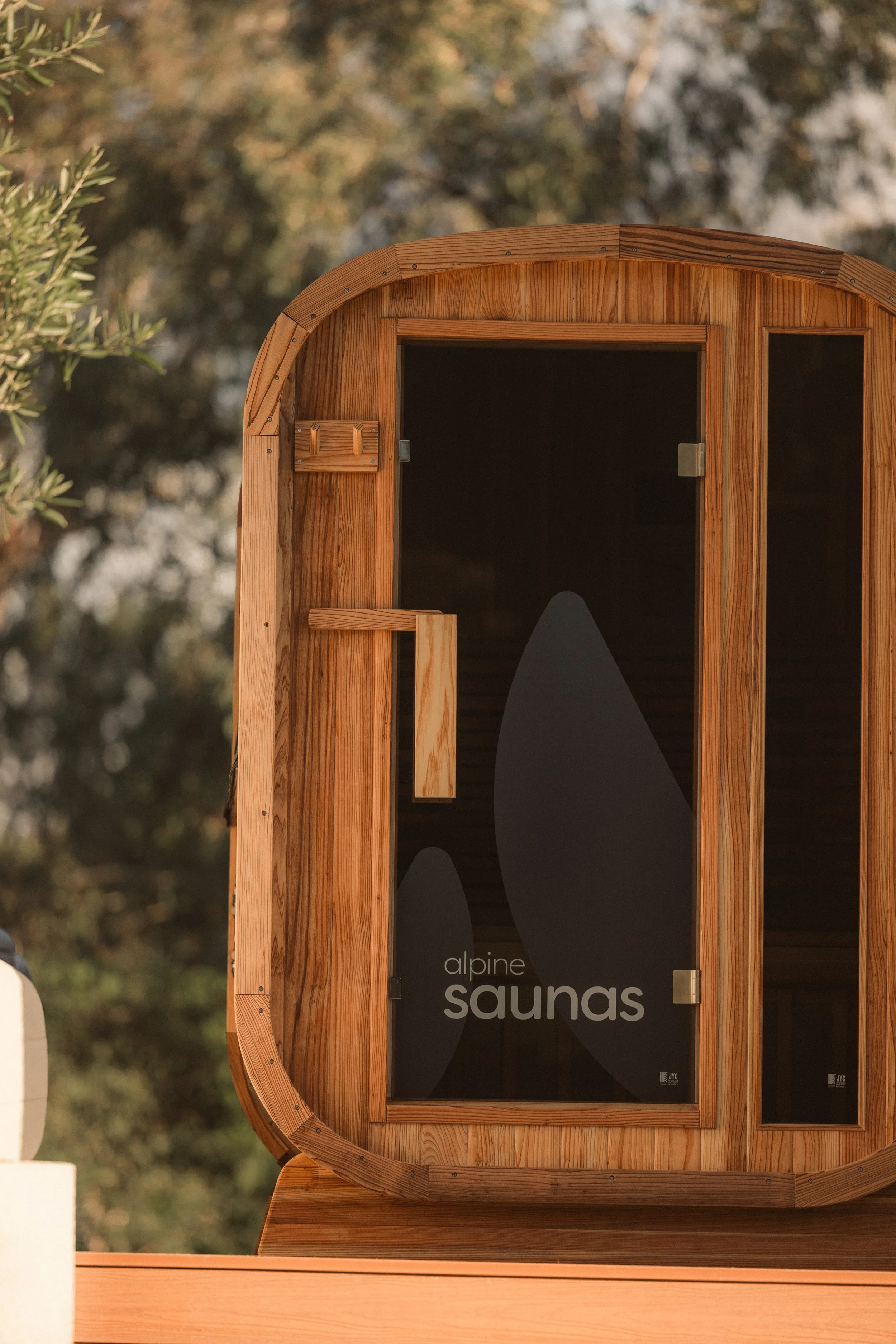 Alpine Saunas - Exterior Infrared 2 Person Sauna