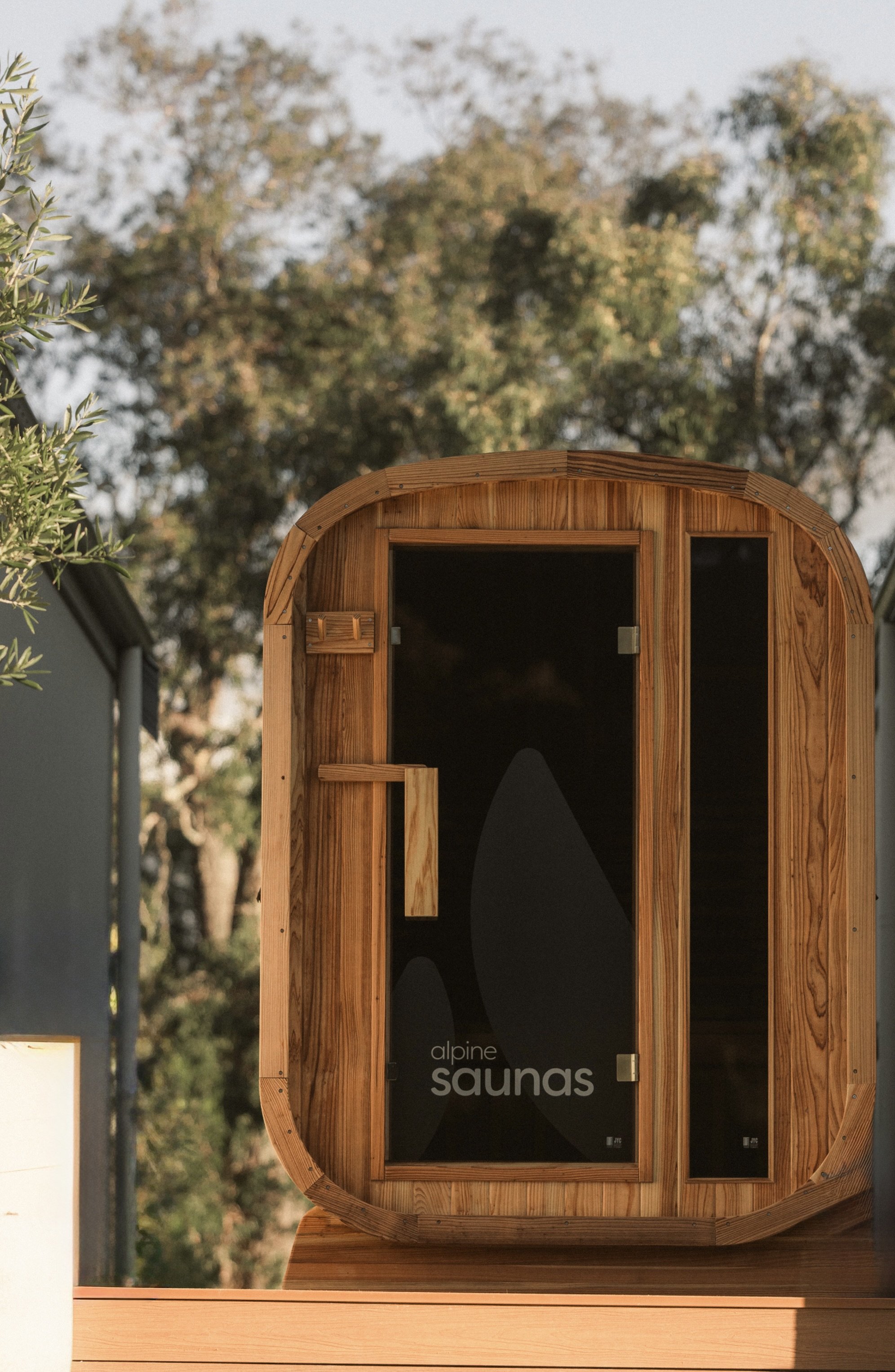 Alpine Saunas - Exterior Infrared 2 Person Sauna