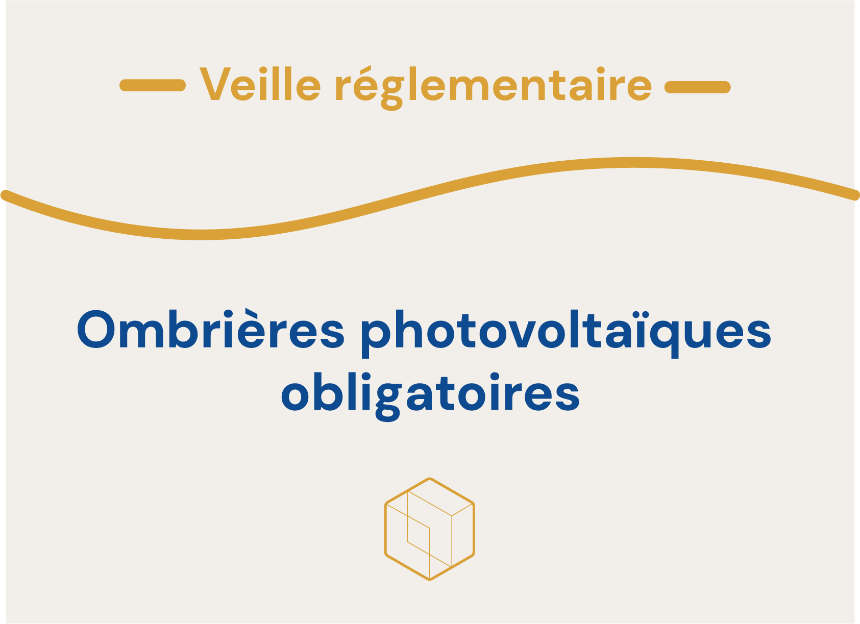 Ombrières photovoltaïques : une obligation à anticiper pour vos projets… et vos sites existants