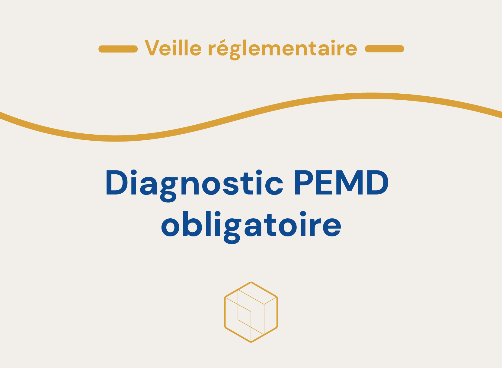 Diagnostic PEMD obligatoire : tout ce qu'il faut savoir avant votre chantier