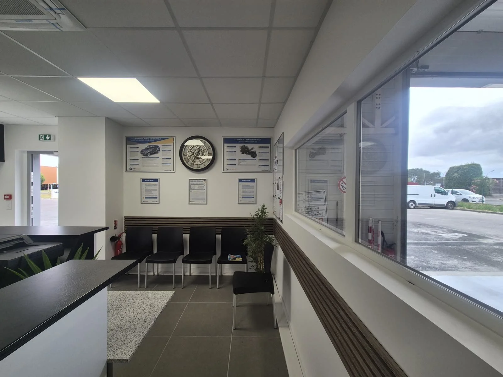 Aménagement SODEX Auto-centre à Arès (33)