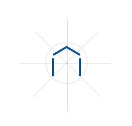 Icône construction plan architectural maison