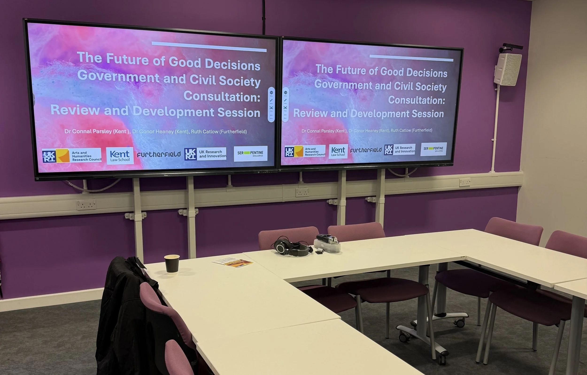 Government and Civil Society Consultation #2