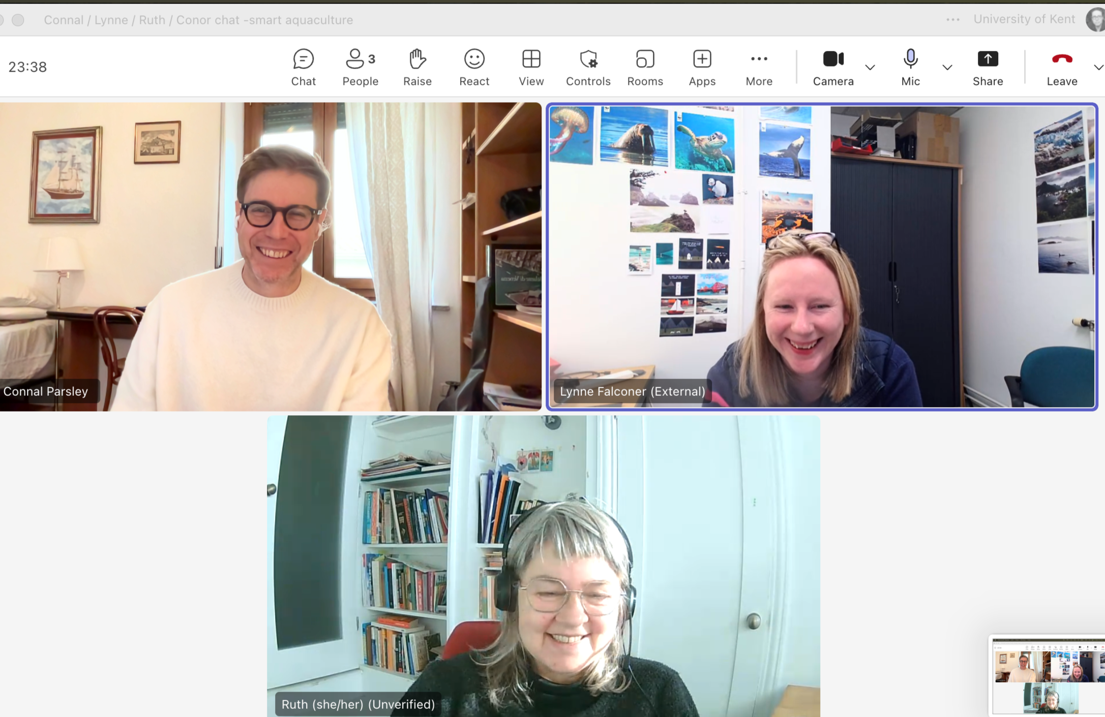 LARP and Smart Environments: a conversation with Lynne Falconer