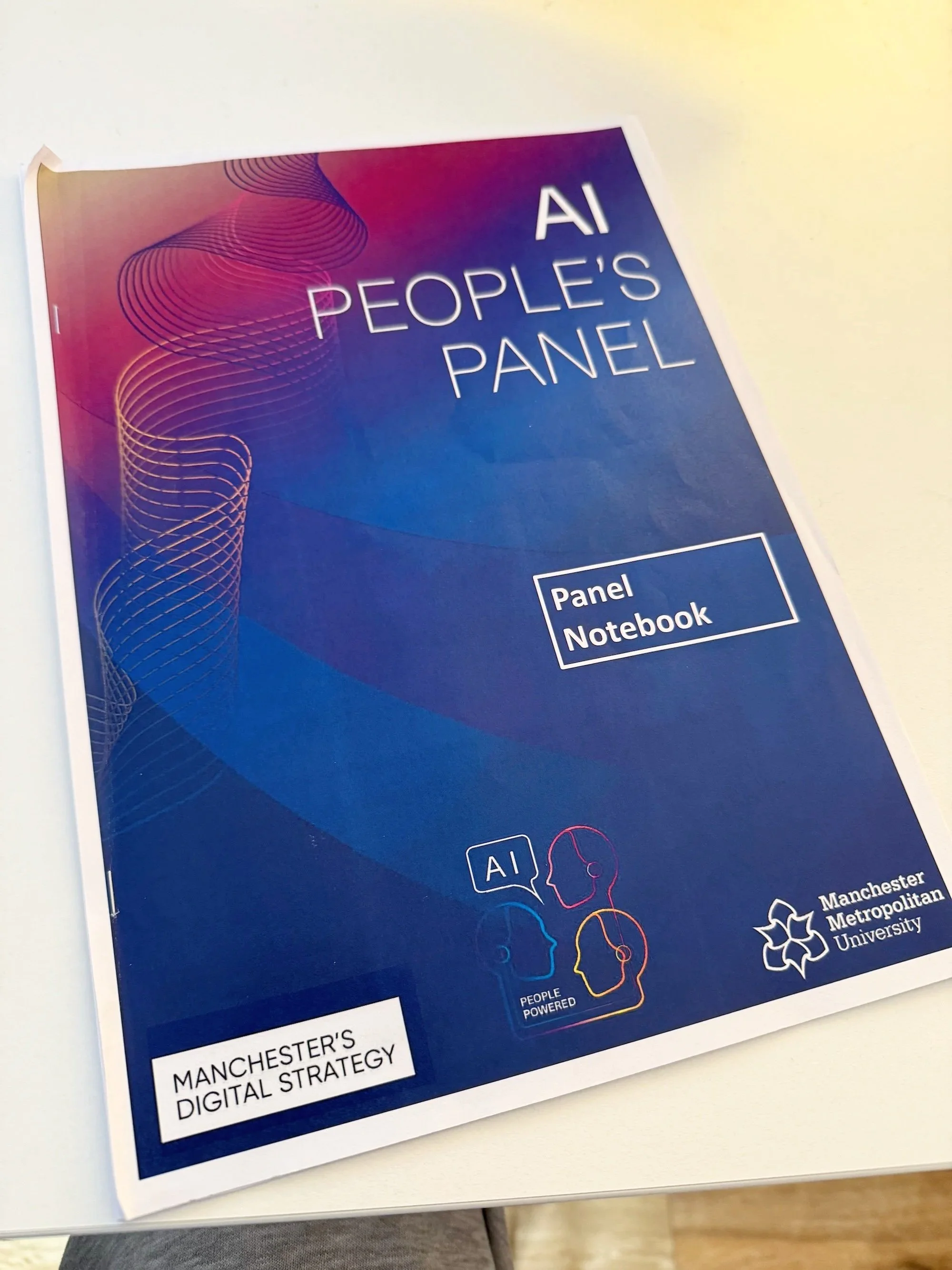 Manchester People’s Panels for AI