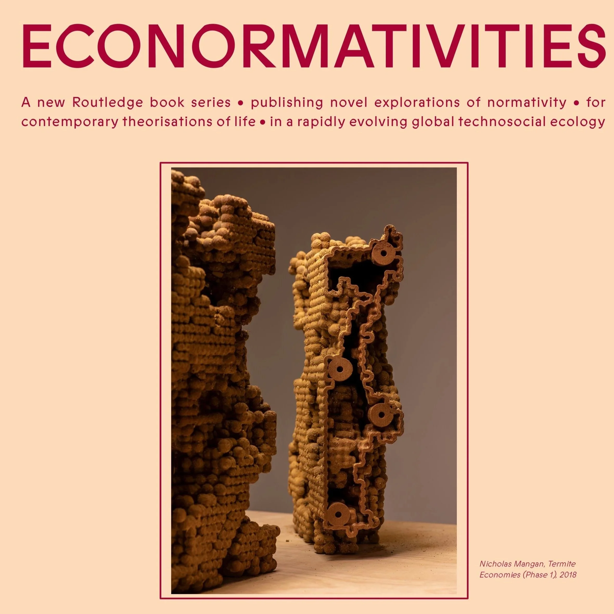 New book series: Econormativites (Routledge)